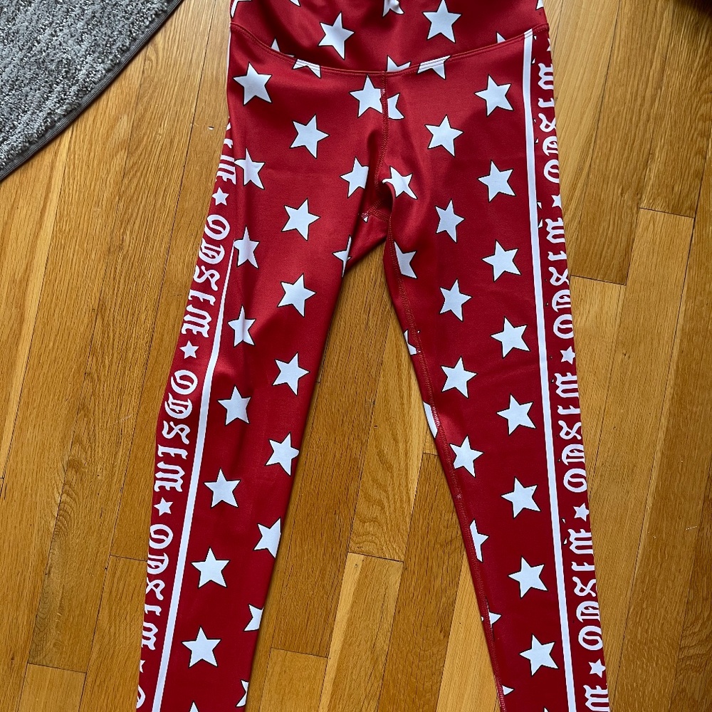 University of Wisconsin Tailgate Leggings